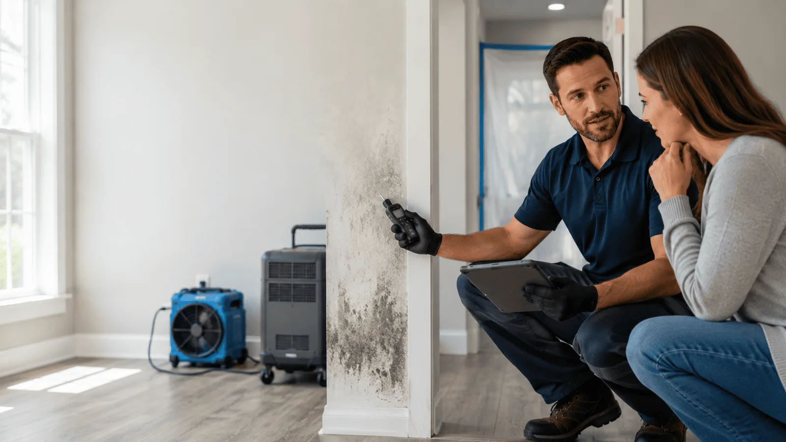 Mold Inspection La Coste, TX FAQs